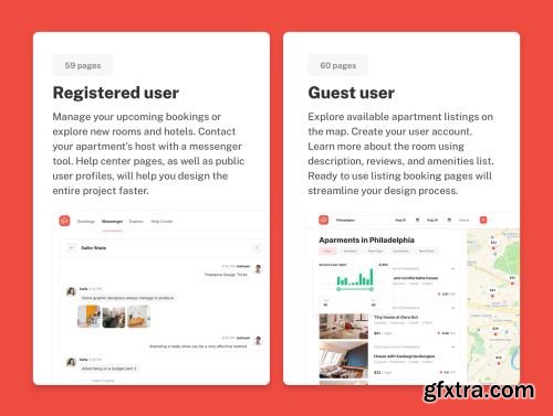 Roomsfy Web and Mobile UI kit Ui8.net