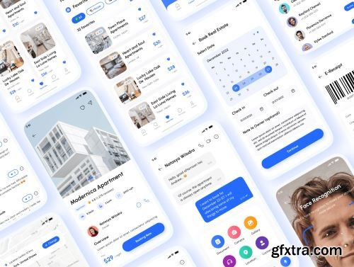 Reasa - Real Estate App UI Kit Ui8.net