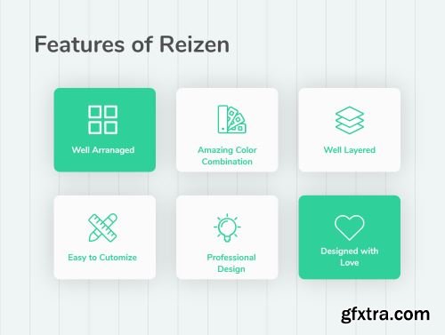 Reizen - Travel UI Kit Ui8.net