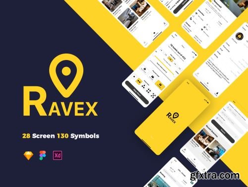 Ravex UIKIT Ui8.net