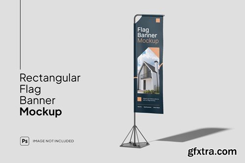 Flag Banner Mockup H5STZM3