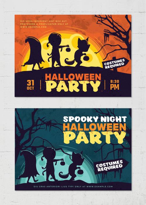 Halloween Flyer Card Layout 638358665