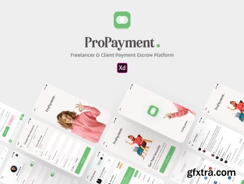 Pro Payment UI Kit Ui8.net