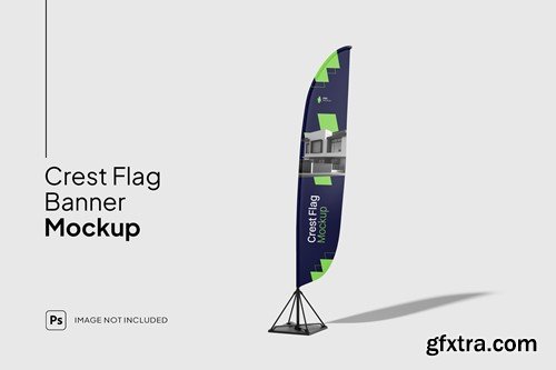 Flag Banner Mockup AA2FXQW