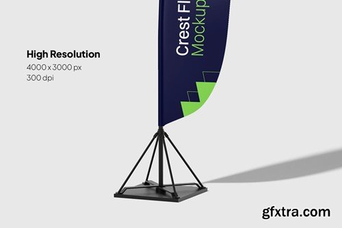 Flag Banner Mockup AA2FXQW