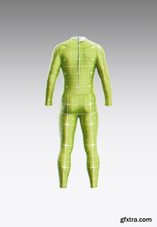 Men’s Full Wetsuit mockup UUUG4KM