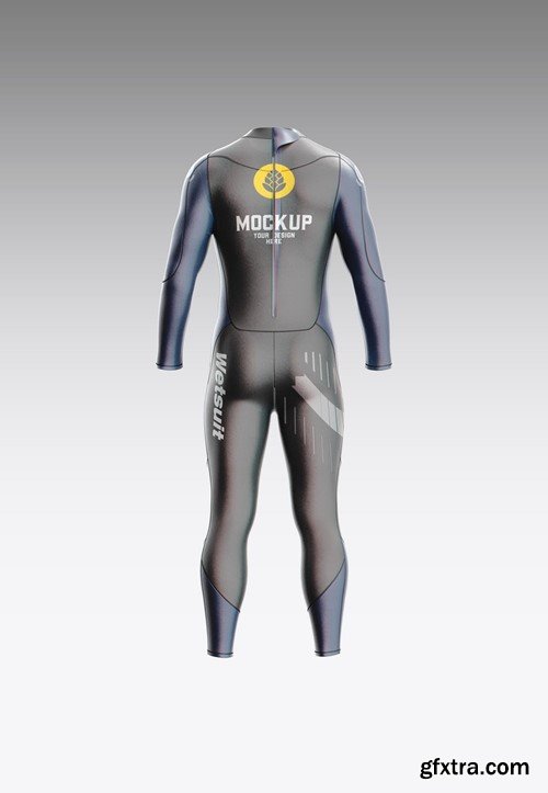 Men’s Full Wetsuit mockup UUUG4KM