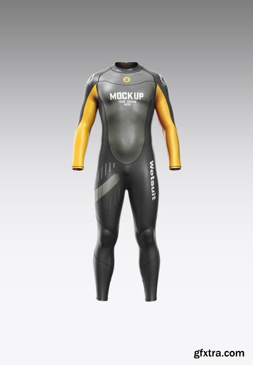 Men’s Full Wetsuit mockup UUUG4KM