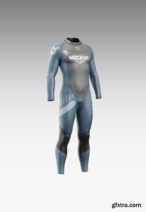 Men’s Full Wetsuit mockup UUUG4KM