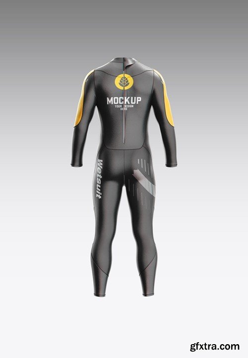 Men’s Full Wetsuit mockup UUUG4KM