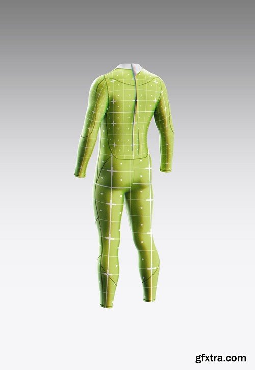 Men’s Full Wetsuit mockup UUUG4KM