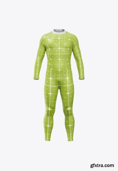 Men’s Full Wetsuit mockup UUUG4KM