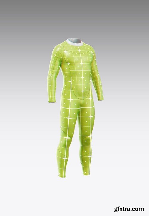 Men’s Full Wetsuit mockup UUUG4KM