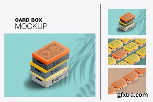 Shoes Box Mockup LMB5J8D