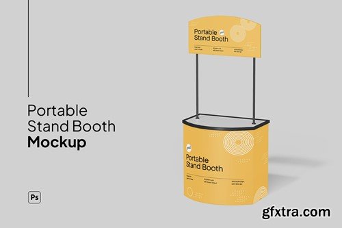 Booth Mockup XCBS6PS