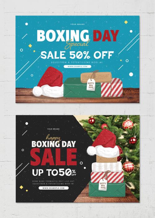 Boxing Day Sale Flyer Layout 638358623