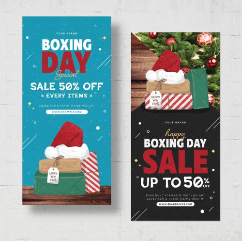 Boxing Day Sale Flyer DL Card Layout 638358612