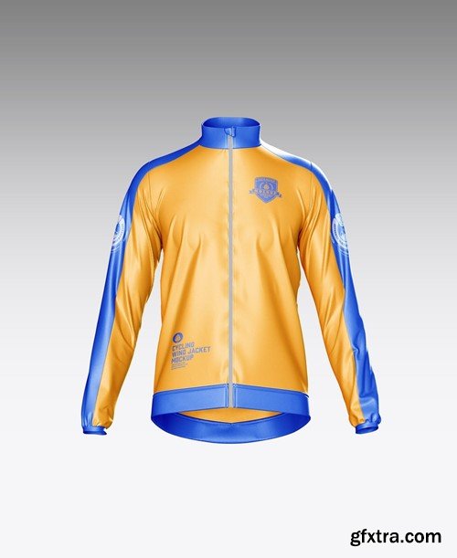 Cycling Jacket Sweatshirt Mockup KMNGQBG