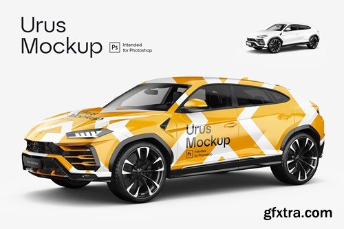 Urus Mockup 89RG2QD