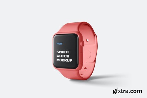 Smart Watch Mockups VHFRHVQ