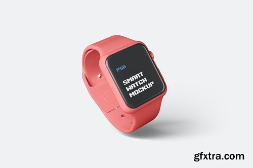 Smart Watch Mockups VHFRHVQ