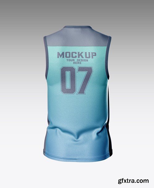 Sleeveless Shirt Mockup PX5NXZY