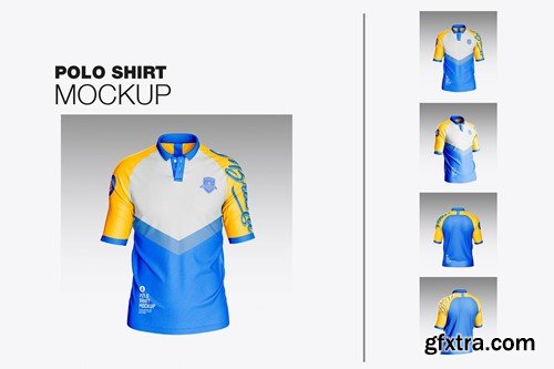 Soccer Men’s Sports T-shirt Mockup 2QJFE2H