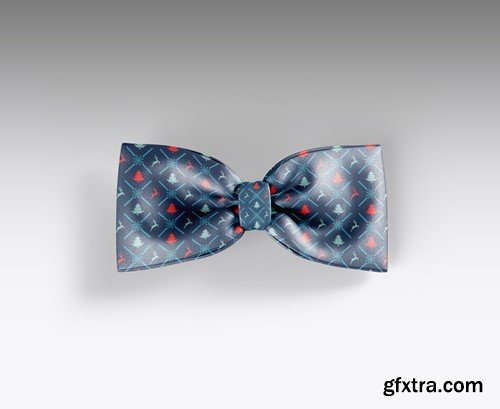 Bow Tie Mockup 7Y45K7V