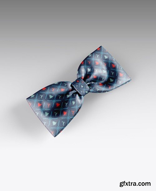 Bow Tie Mockup 7Y45K7V