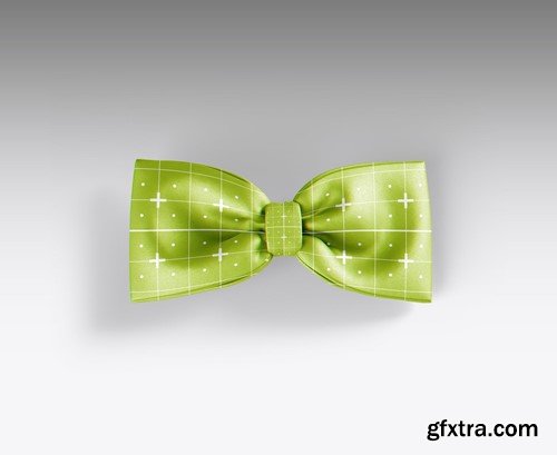 Bow Tie Mockup 7Y45K7V