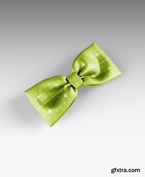 Bow Tie Mockup 7Y45K7V