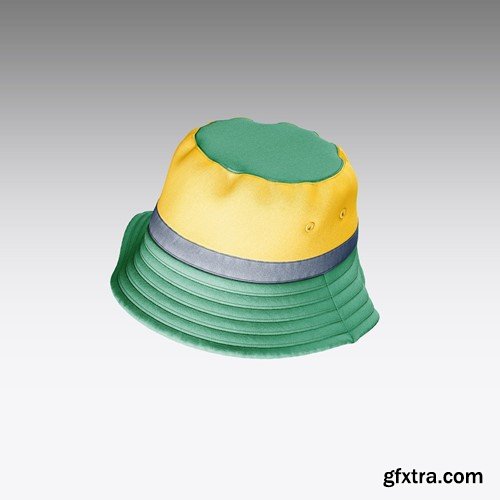 Bucket Hat Mockup M6HZGC9