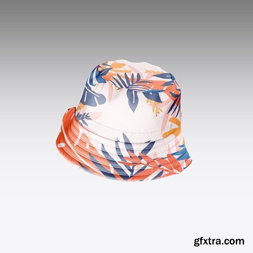 Bucket Hat Mockup M6HZGC9