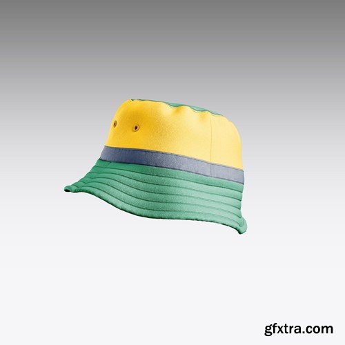 Bucket Hat Mockup M6HZGC9