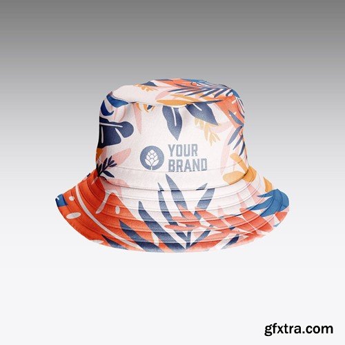 Bucket Hat Mockup M6HZGC9