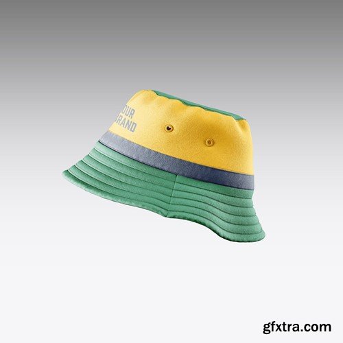 Bucket Hat Mockup M6HZGC9