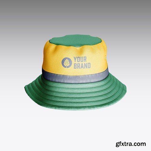 Bucket Hat Mockup M6HZGC9