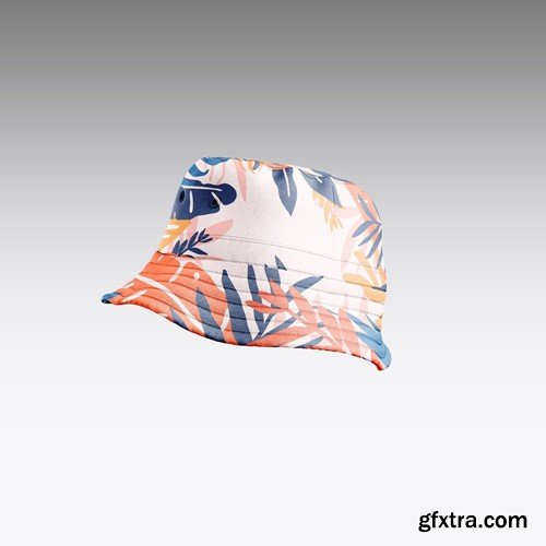 Bucket Hat Mockup M6HZGC9