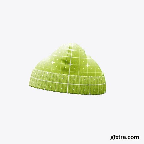 Winter Hat Mockup QDAG7JH