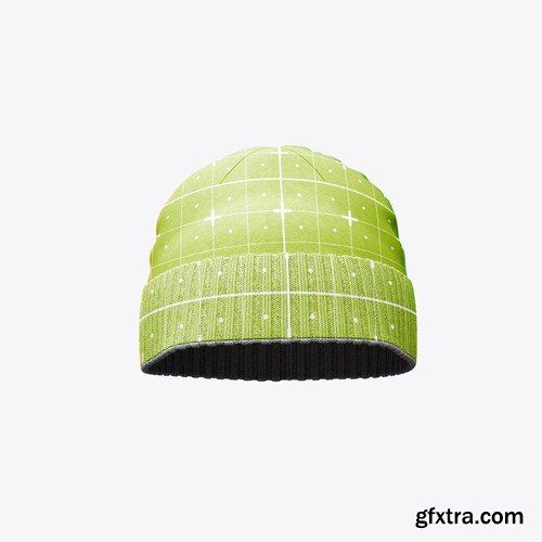 Winter Hat Mockup QDAG7JH