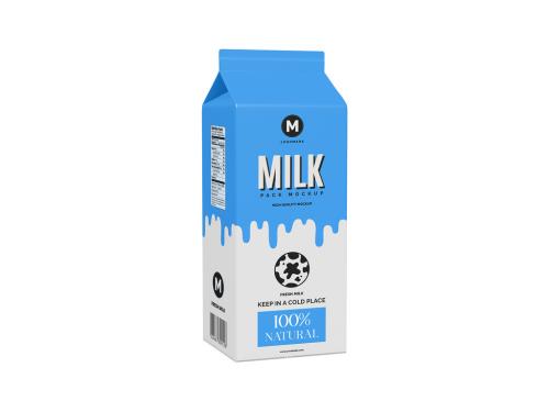 2L Milk Pack Mockup 638120764