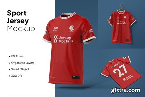 Jersey Mockup A7PC7YB