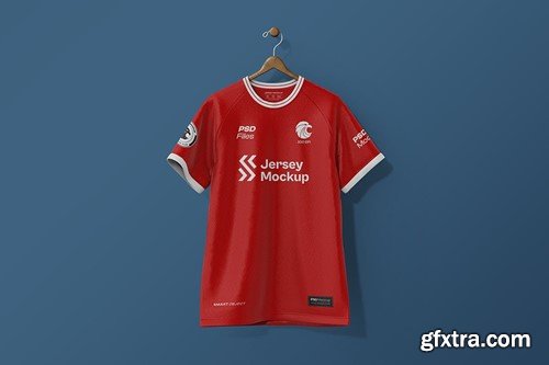 Jersey Mockup A7PC7YB