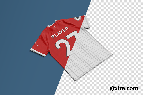 Jersey Mockup A7PC7YB