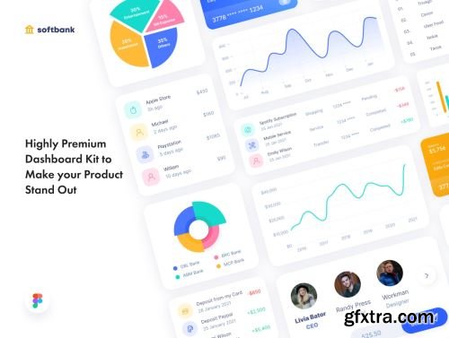 Soft Bank - Banking And Finance Dashboard Ui8.net
