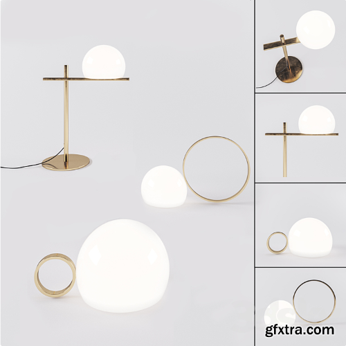 Circ Estiluz Table lamp