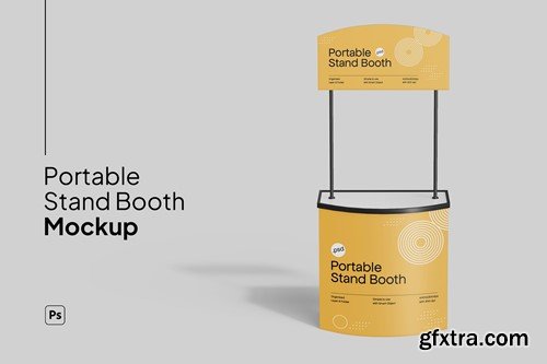 Booth Mockup FM8V6XQ