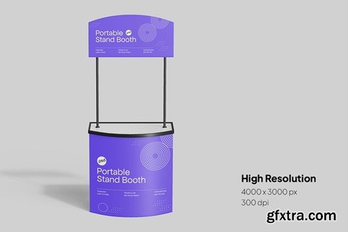 Booth Mockup FM8V6XQ