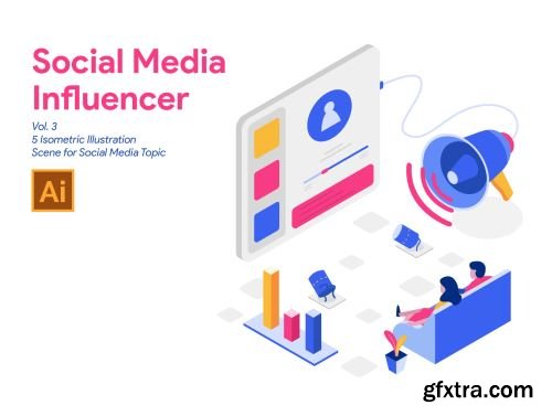 Social Media Influencer Vol 3 Ui8.net