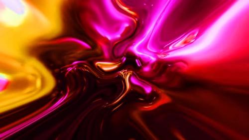 Videohive - Abstract texture pattern shape layer gradient futuristic moving on the twist liquid animation - 48044559 - 48044559